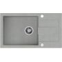 Steiner Christian 136 XL zlewozmywak 78x45 cm Steingran szary HCQC57845SZK zdj.1