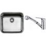 Zestaw Teka Be zlewozmywak stalowy 47,9x42,9 cm stal z baterią kuchenną Teka MTP 978 chrom (10125123, 469780200) zdj.1