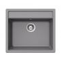 Teka Menorca 60 S-TG zlewozmywak 57x51 cm aluminium 88686 zdj.1