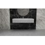 Vayer Norma umywalka 61,2x50 cm wpuszczana biała 061.050.011.3-1.0.1.X.X zdj.4
