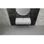 Vayer Columba umywalka 90,4x40 cm wpuszczana biała 090.040.010.3-1.0.1.X.XZOTWOREM zdj.3