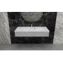 Vayer Ara umywalka 110,6x50 cm wpuszczana biała 110.050.011.3-1.0.1.X.X zdj.5