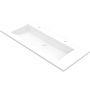 Vayer Pavo umywalka 120,6x50 cm wpuszczana biała 120.050.012.3-1.0.1.X.XORIO zdj.1