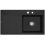 Villeroy & Boch Subway Style 50 zlewozmywak ceramiczny 90x51 cm Chromit CeramicPlus 335102J0 zdj.1