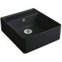 Villeroy & Boch Single-Bowl Sink zlewozmywak ceramiczny 63x59,5 cm CeramicPlus ebony 632061S5 zdj.1