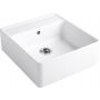 Villeroy & Boch Single-Bowl Sink zlewozmywak ceramiczny 63x59,5 cm CeramicPlus Stone White 632062RW zdj.1