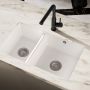 Villeroy & Boch Subway zlewozmywak ceramiczny 75x44 cm biały 338801R1 zdj.5