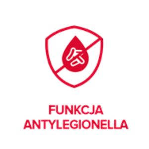 Funkcja ANTY LEGIONELLA