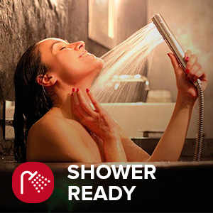 Shower ready