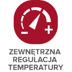 Zewnętrzna regulacja temperatury