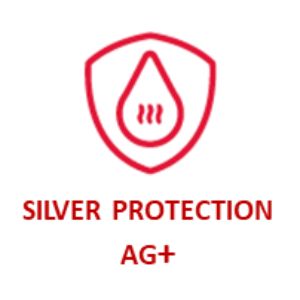 Funkcja SILVER PROTECTION  AG+ w Velis Dune