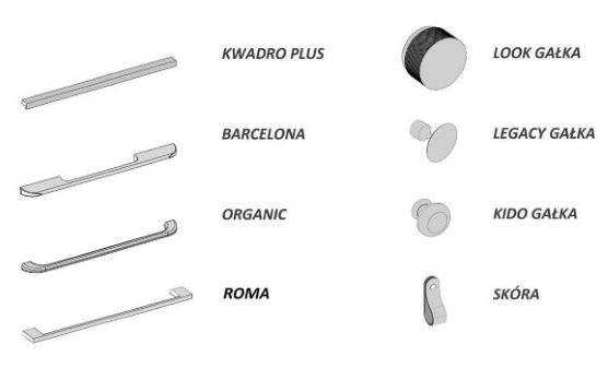 Personalizuj kolekcję Roma Plus Compact