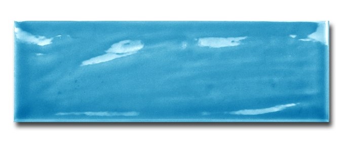 Fabresa Aria Blue płytka ścienna 10x30 cm