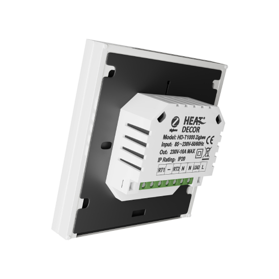 DANE TECHNICZNE HD-T1000  ZIGBEE