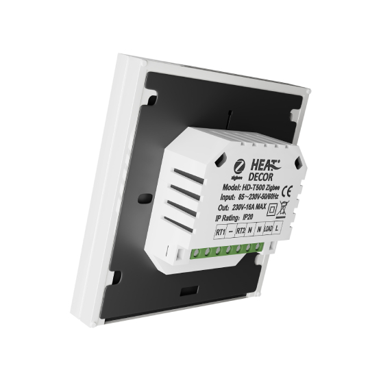 DANE TECHNICZNE HD-T500  ZIGBEE