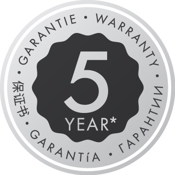 5 lat gwarancji