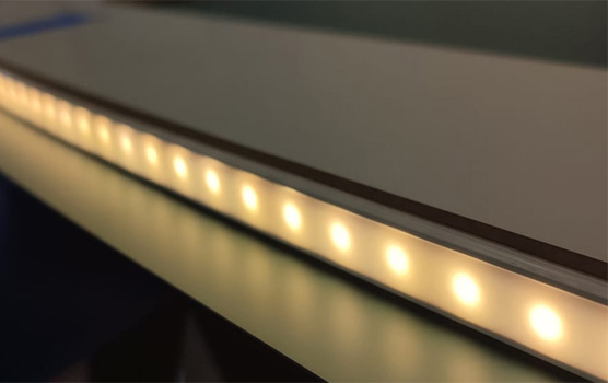 Oświetlenie zewnętrzne LED, neutralne
