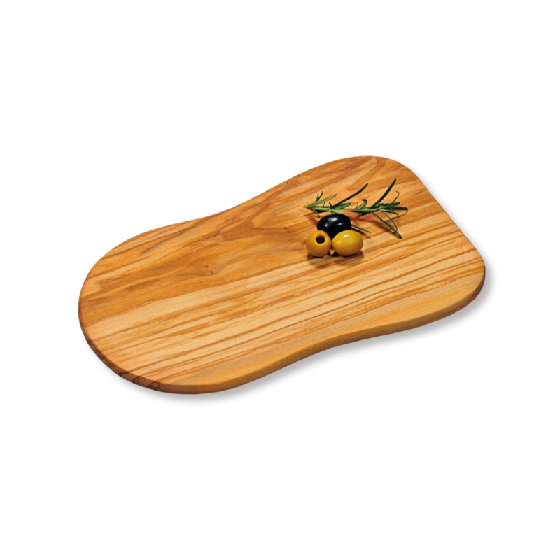 Kesper deska kuchenna 30x18 cm do krojenia i serwowania drewno oliwne 29101