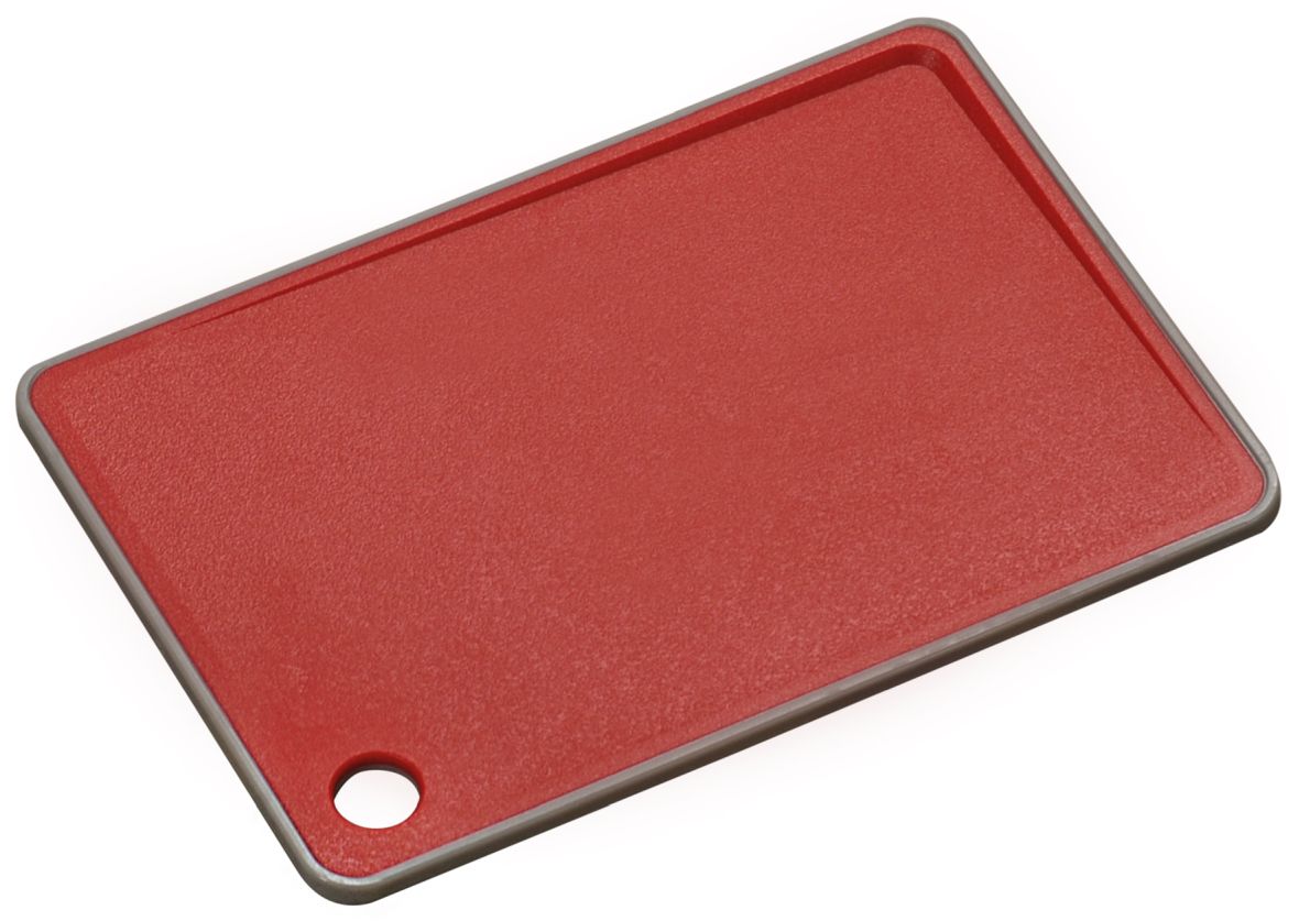Kesper deska kuchenna 36x26 cm do krojenia antybakteryjna czerwona 30933