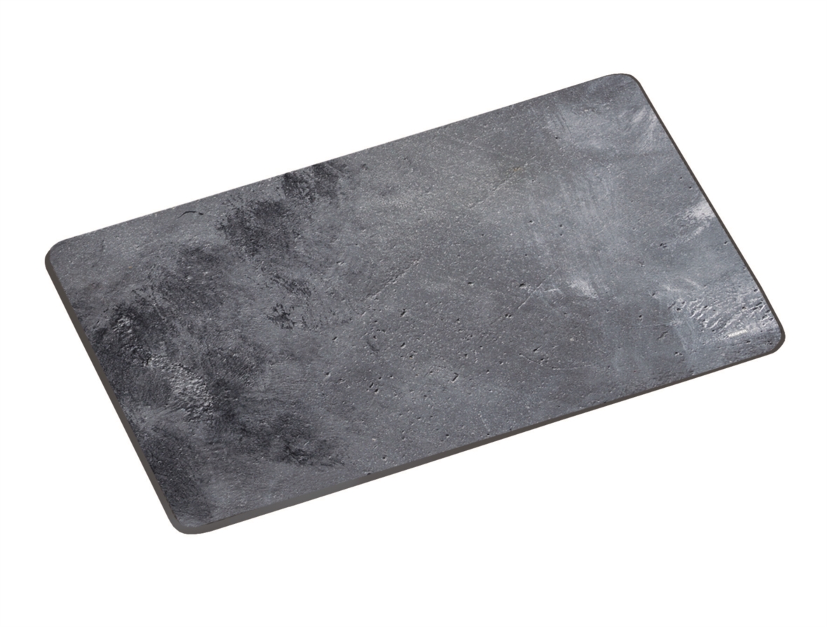 Kesper płyta kuchenna 29x19 cm do krojenia i serwowania szkło wzór beton 36361