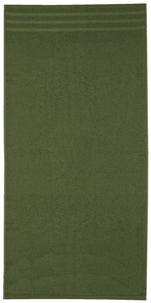 Kleine Wolke Royal Vegan ręcznik łazienkowy 50x30 cm zielony 3003612201