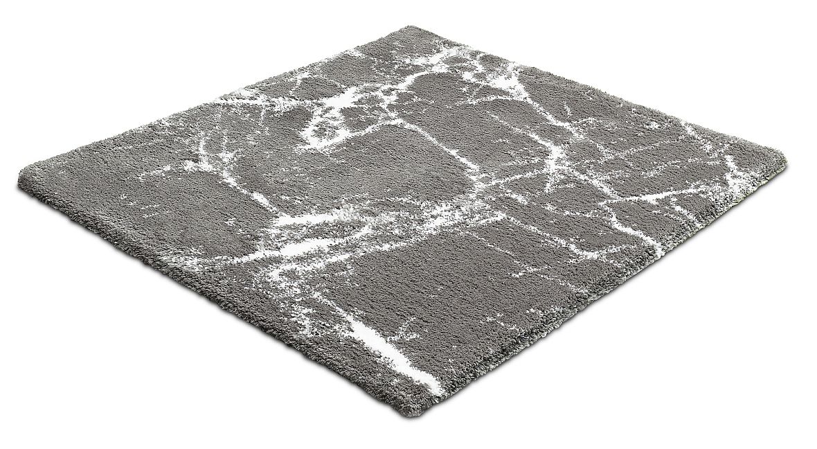 Kleine Wolke Como dywanik łazienkowy 60x60 cm bawełna Platinum 4073977135