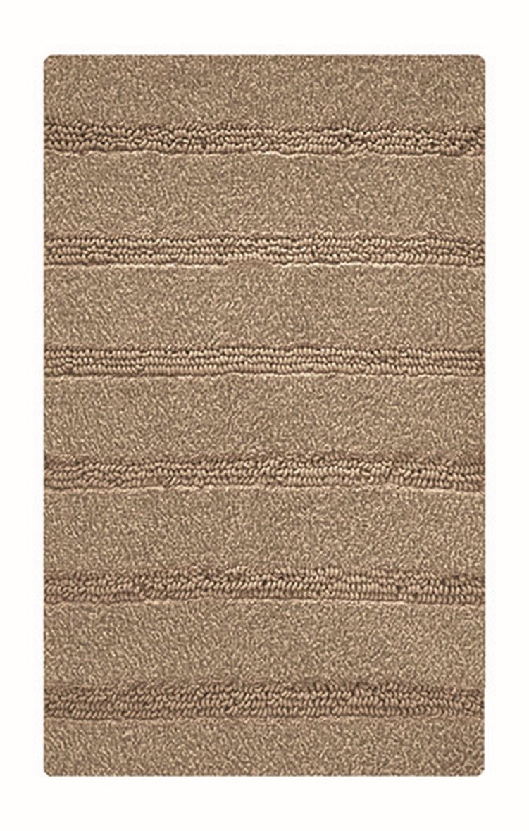 Kleine Wolke Monrovia dywanik łazienkowy 70x120 cm brązowy 4094287225