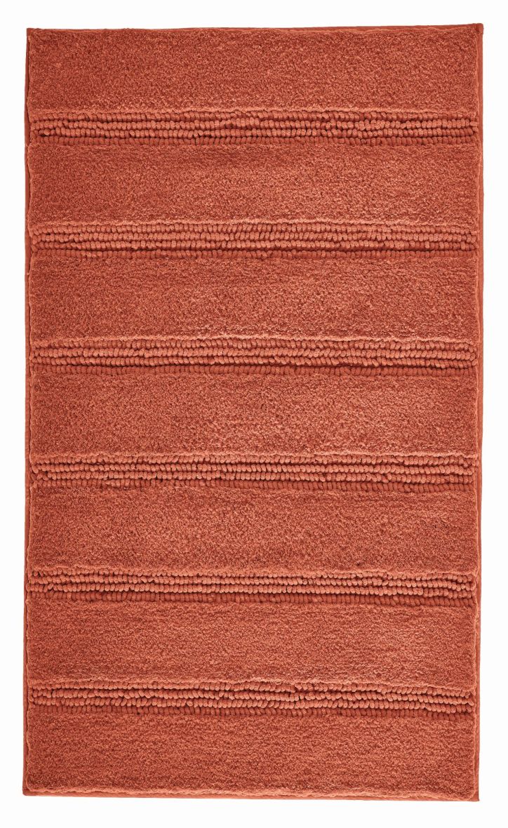 Kleine Wolke Monrovia dywanik łazienkowy 60x60 cm czerwony 4094304135