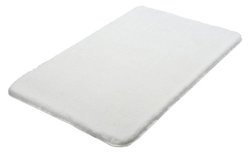 Kleine Wolke Relax dywanik łazienkowy 70x120 cm poliakryl biały 5405115225