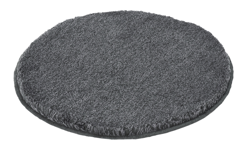 Kleine Wolke Relax dywanik łazienkowy 100 cm poliakryl antracyt 5405901521
