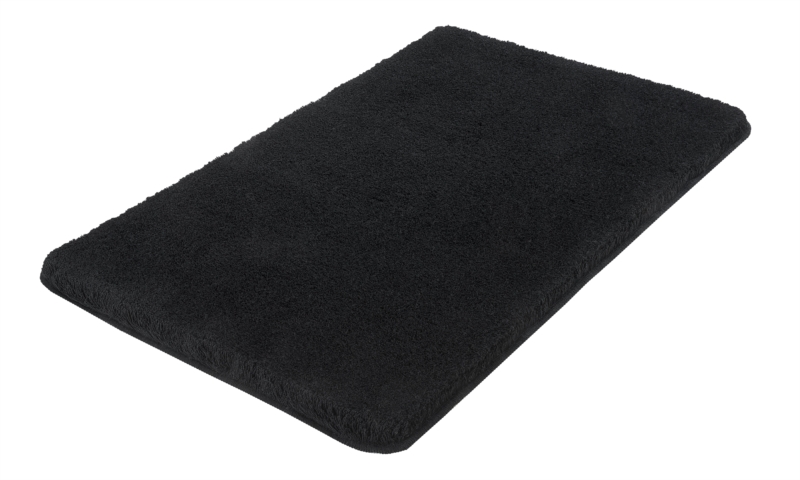 Kleine Wolke Relax dywanik łazienkowy 100x60 cm poliakryl czarny  5405926360