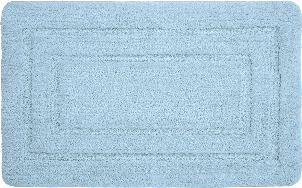 Kleine Wolke Sandy dywanik łazienkowy 50x80 cm błękitny 5537742207