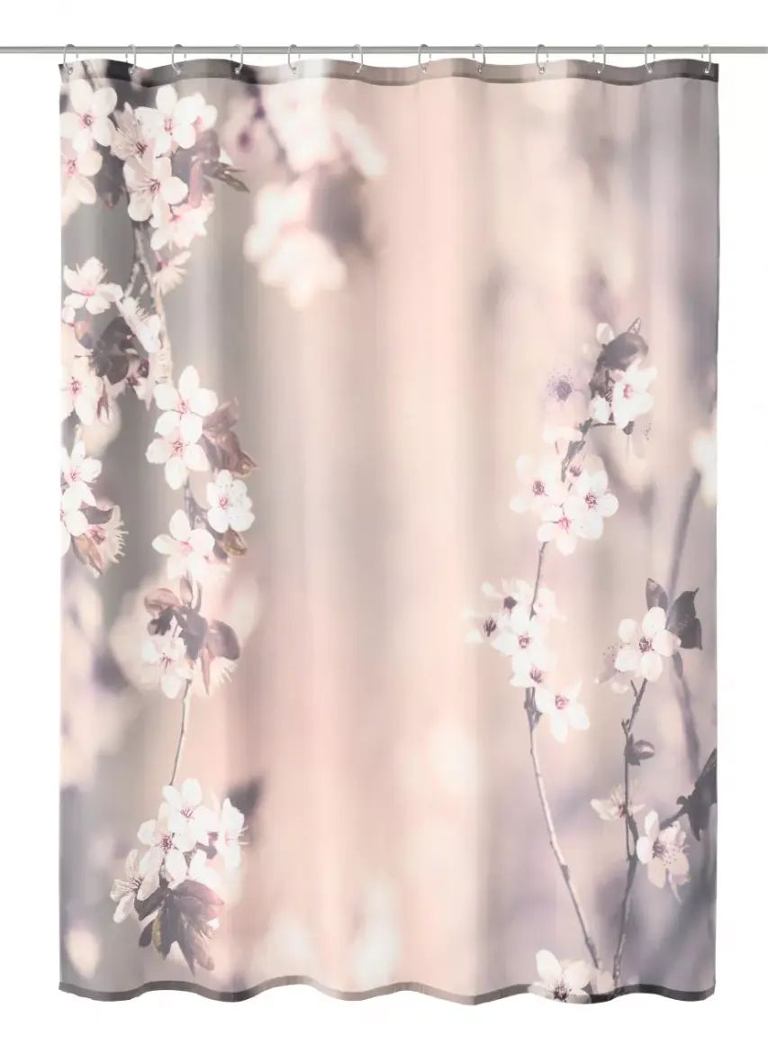 Kleine Wolke Blossom zasłona prysznicowa 120x200 cm kwiat wiśni 5956401238