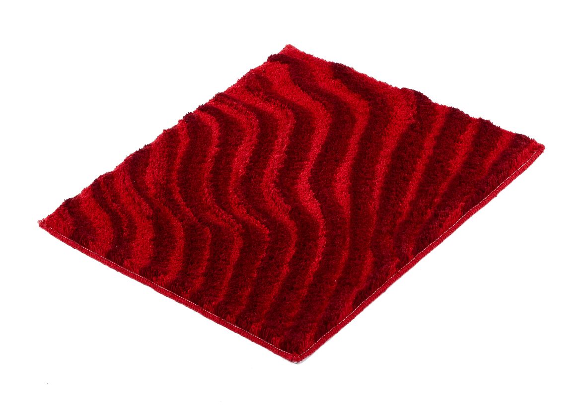 Kleine Wolke Terrace dywanik łazienkowy 65x55 cm czerwony 9183453539