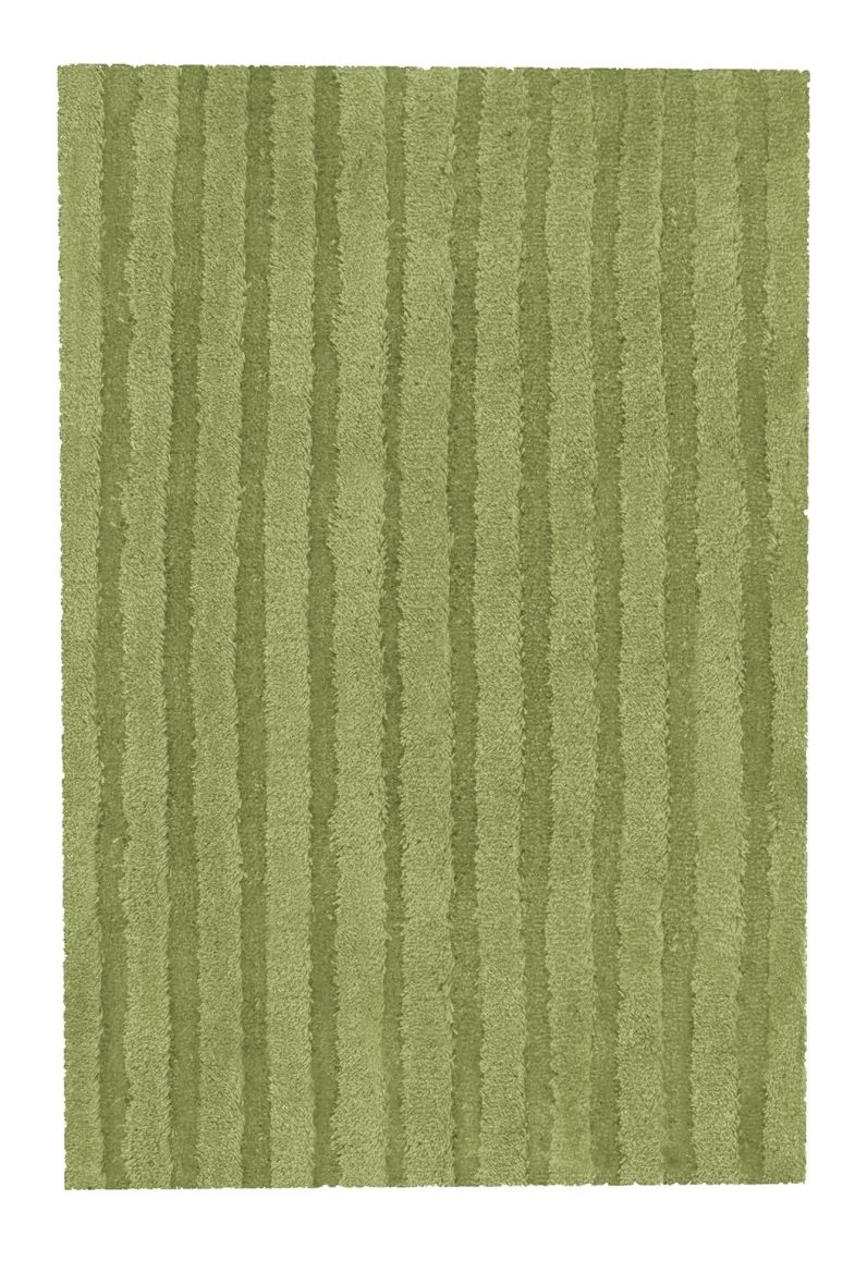 Kleine Wolke Cord dywanik łazienkowy 60x60 cm poliakryl zielony 9170616135