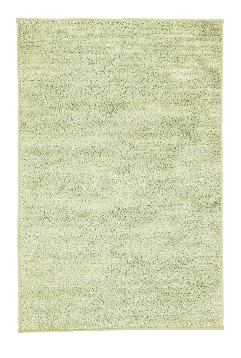 Kleine Wolke Glow dywanik łazienkowy 55x 65 cm poliester zielony 9186616539