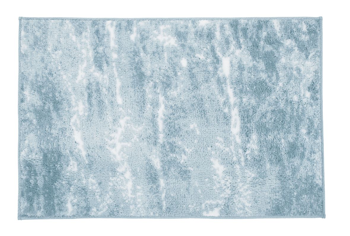 Kleine Wolke Nevoa dywanik łazienkowy 60x60 cm niebieski 9187738135
