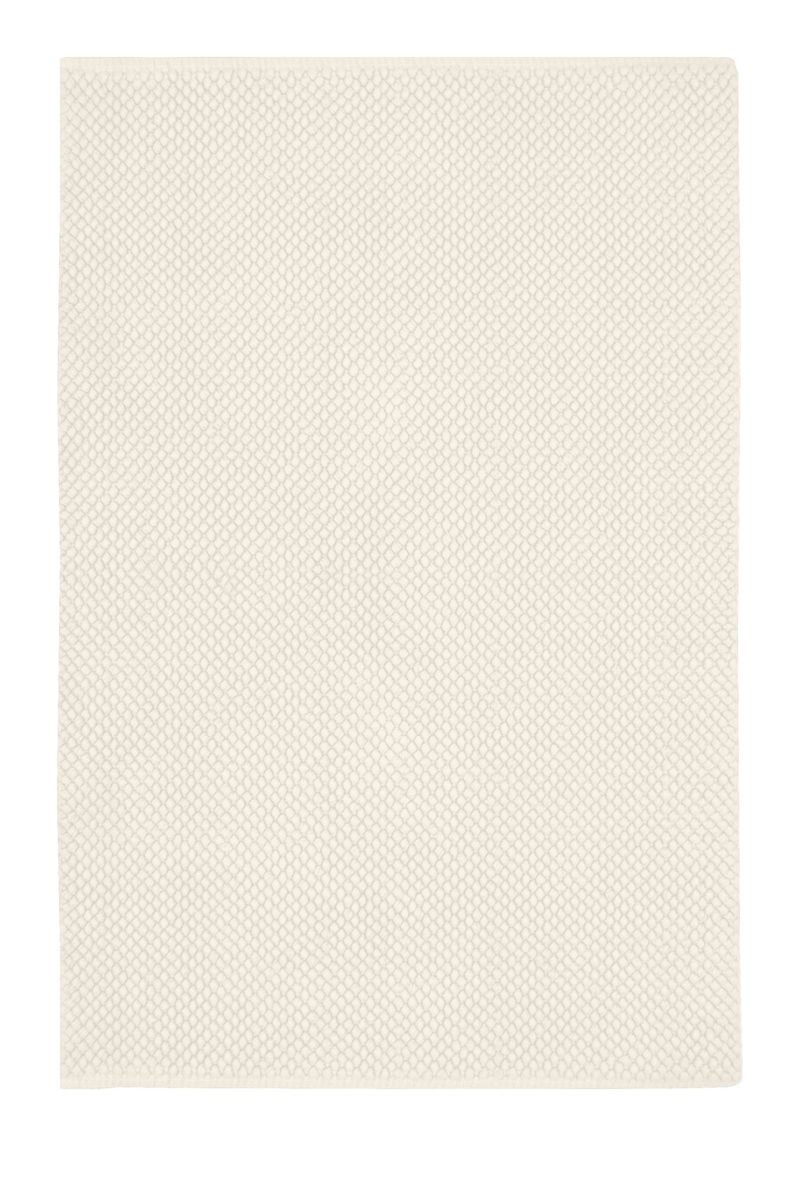 Kleine Wolke Punto dywanik łazienkowy 90x60 cm prostokątny biały 9182100519