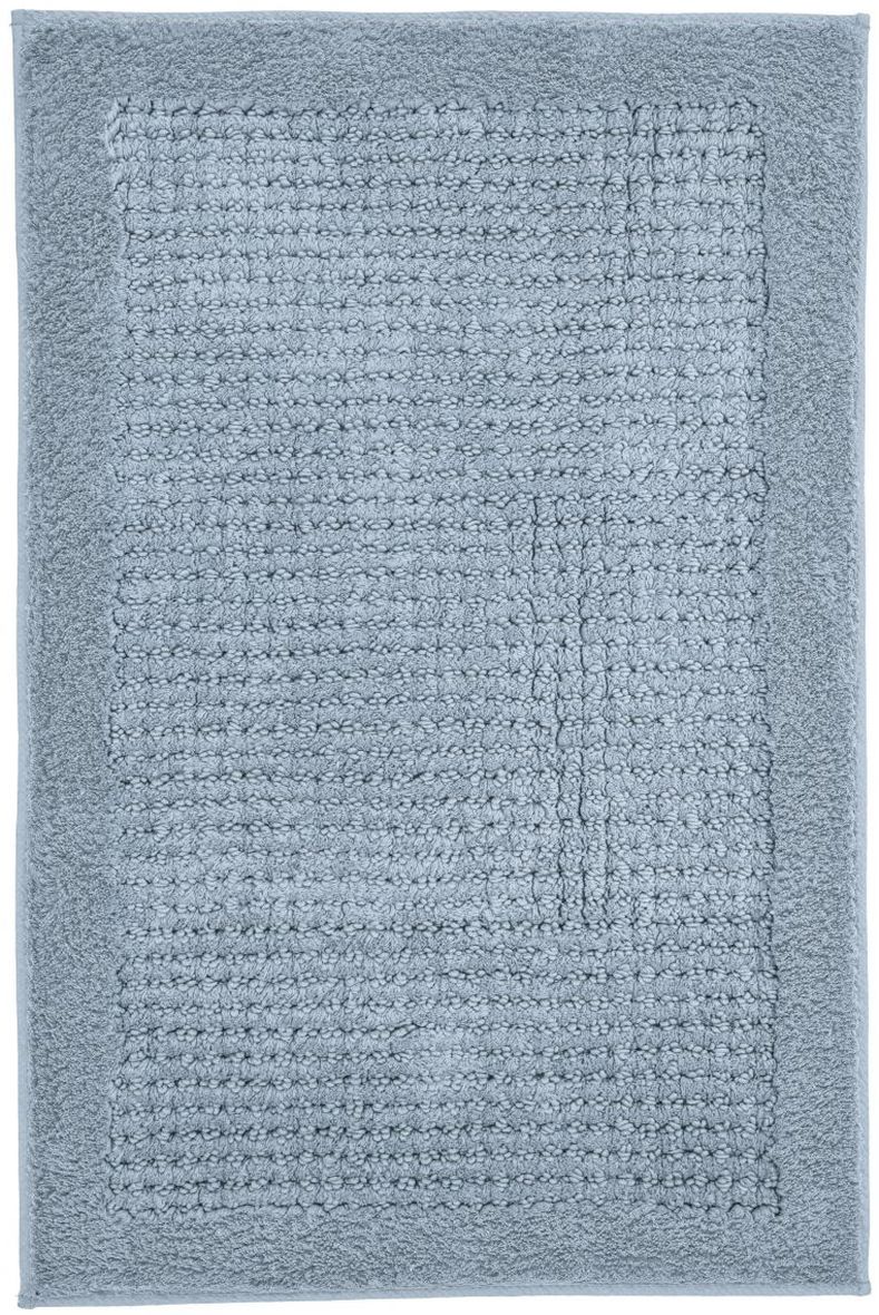 Kleine Wolke Net dywanik łazienkowy 90x60 cm niebieski 9171746519