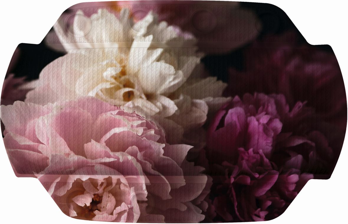 Kleine Wolke Rosemarie zagłówek kąpielowy antypoślizgowy kwiaty 4132428008