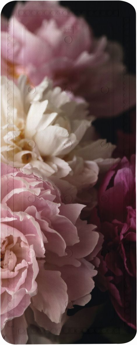 Kleine Wolke Rosemarie mata antypoślizgowa 92x36 cm do wanny kwiaty 4132428001