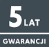 5 lat gwarancji