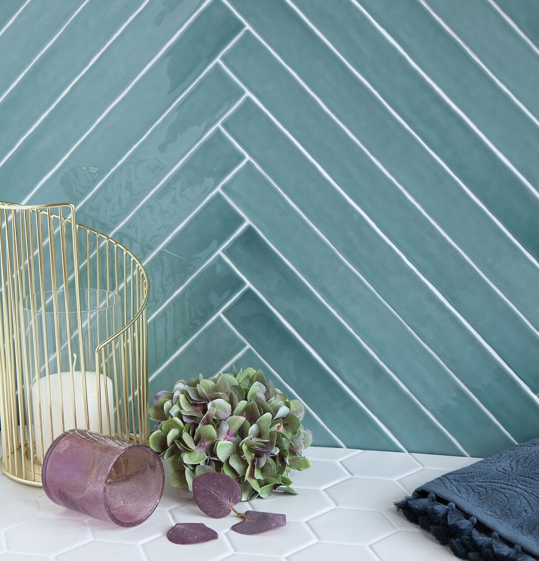 Amadis Newport płytka ścienna 50x5 cm zielona