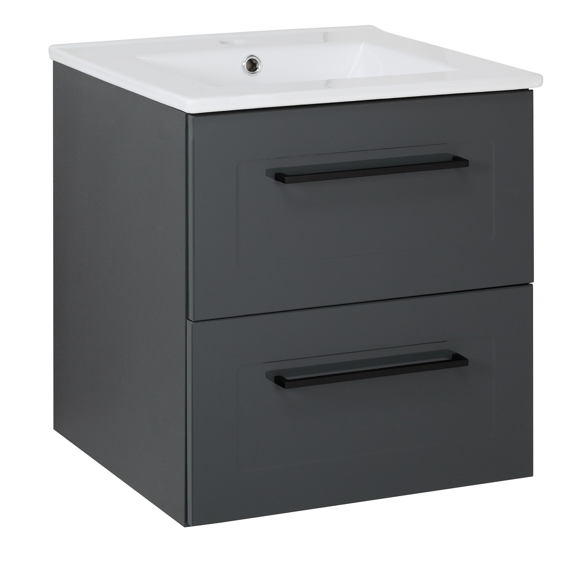 Astor Stella szafka 50 cm podumywalkowa wisząca antracyt połysk AM-KAU-500-Y2