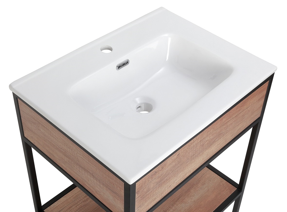 Astor Nevada umywalka 60 cm meblowa biała AU-PHR-600-00