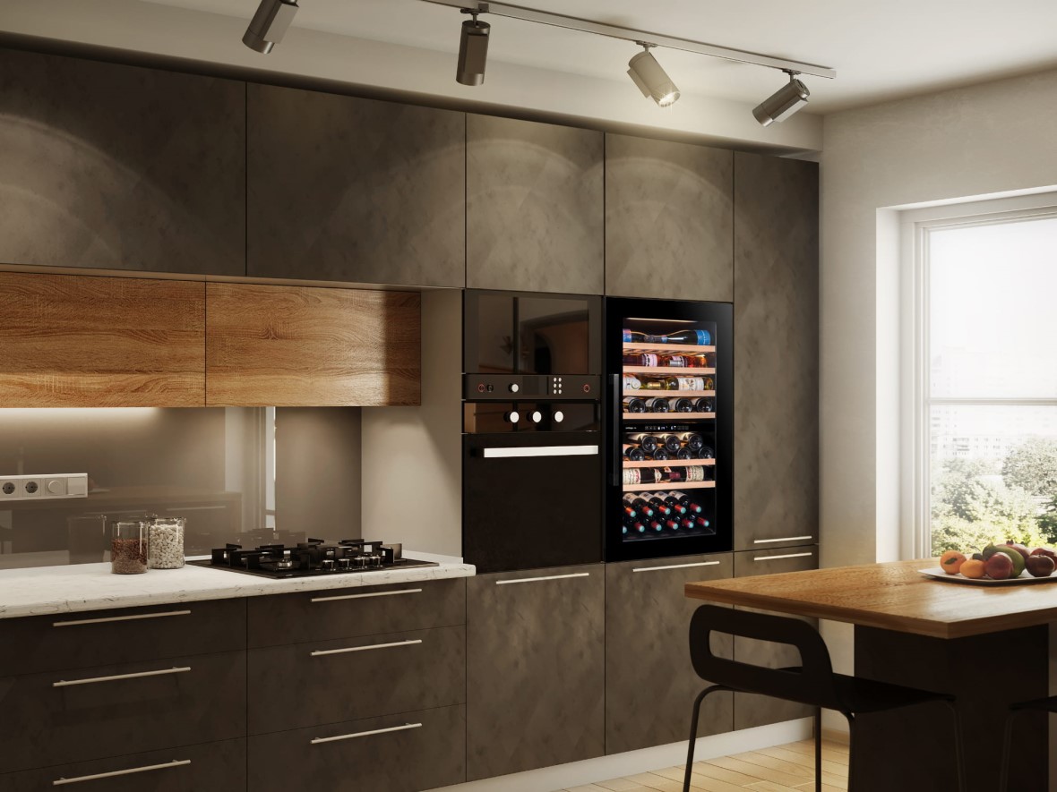 Avintage chłodziarka do wina 76 butelek do zabudowy AVI76CDZ