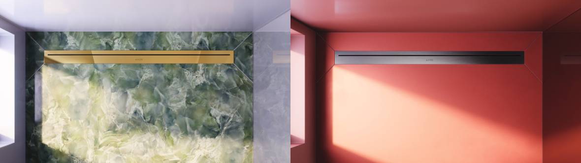 Axor uBox universal zestaw podstawowy do odpływu liniowego 01006180