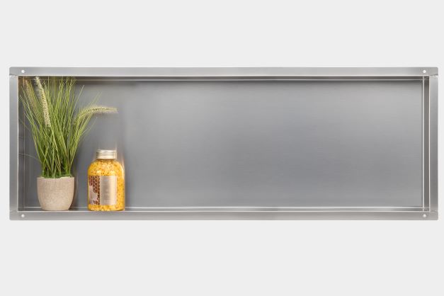 Balneo Wall-Box No Rim Inox półka wnękowa 30x90x7 cm inox OB-IN5-NR