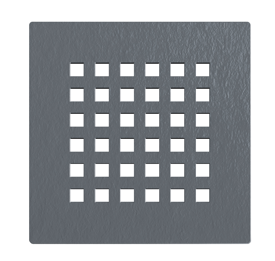 Balneo Stone Tray maskownica do brodzika ciemnoszary STCOVERDG