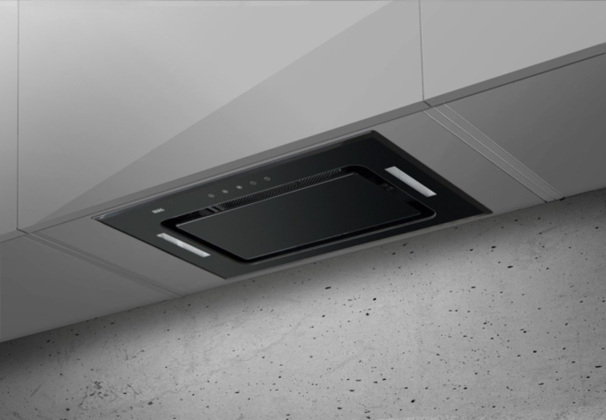 Berg Maestro okap kuchenny 52 cm podszafkowy czarny MAEOPPODBK6025